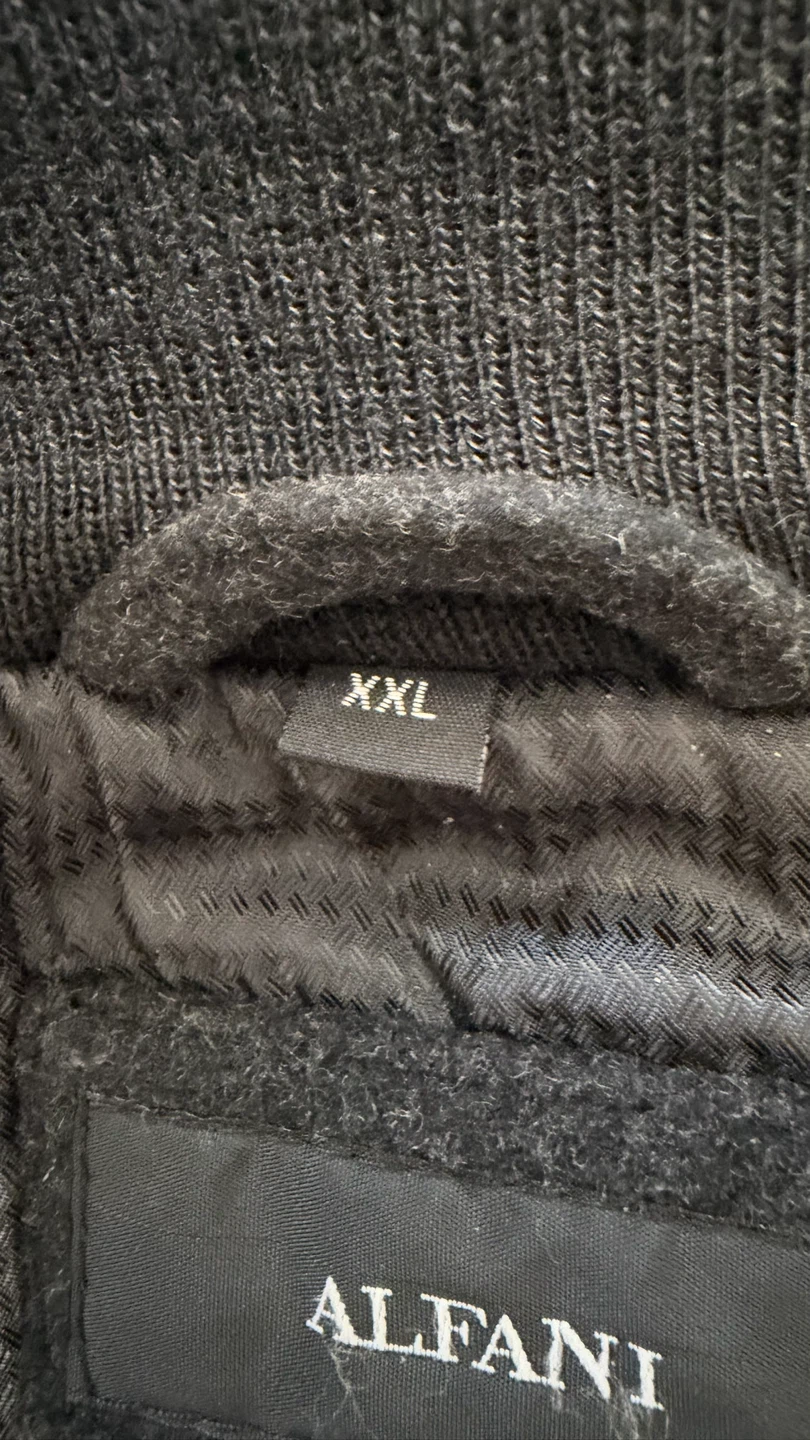 Alfani Black Jacket XXL - photo 2