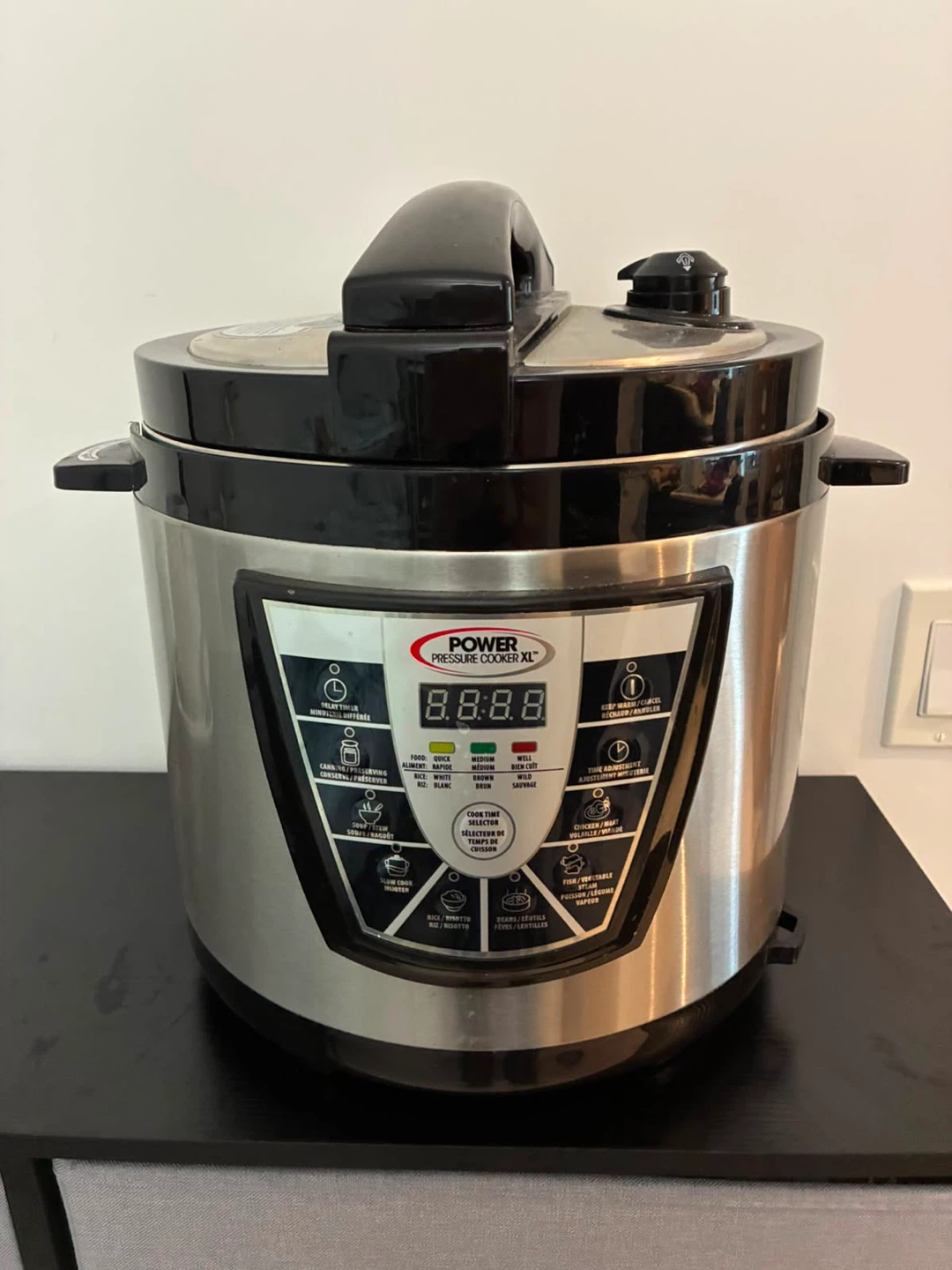 Power Pressure Cooker XL