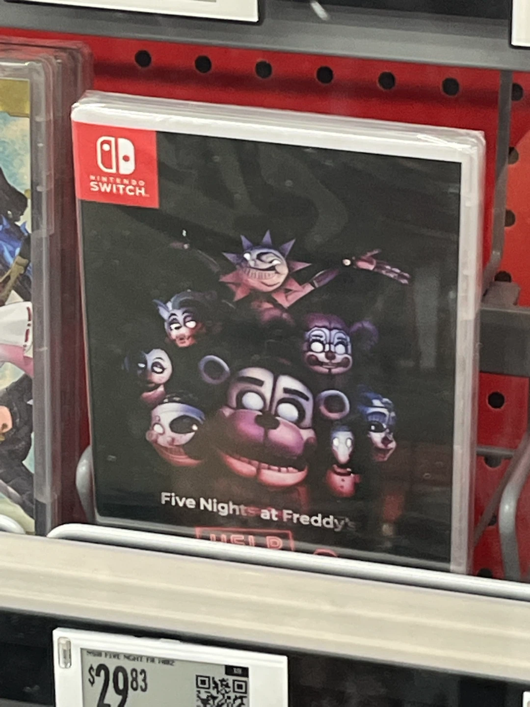Nintendo Switch Five Nights at Freddy's Game