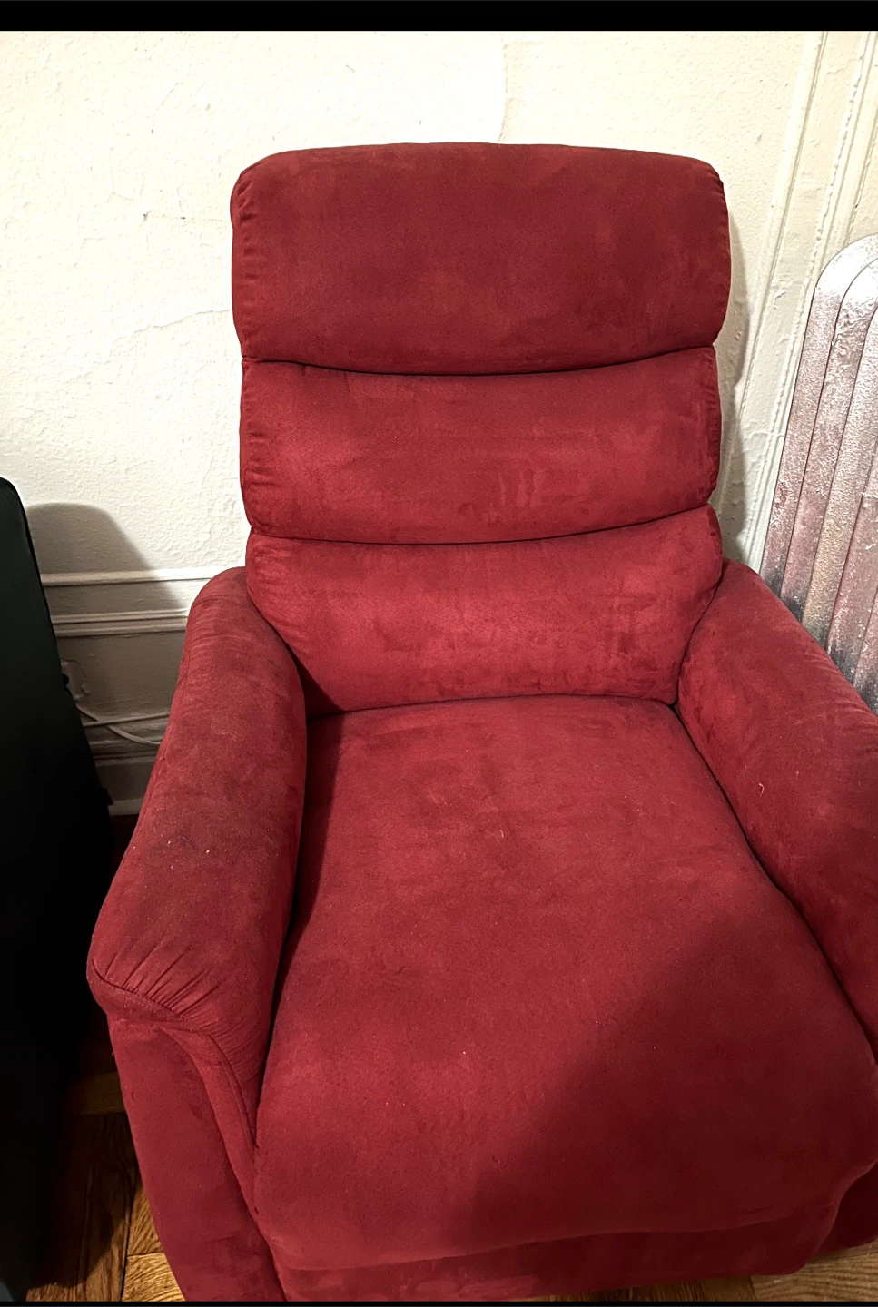 Red Recliner Chair
