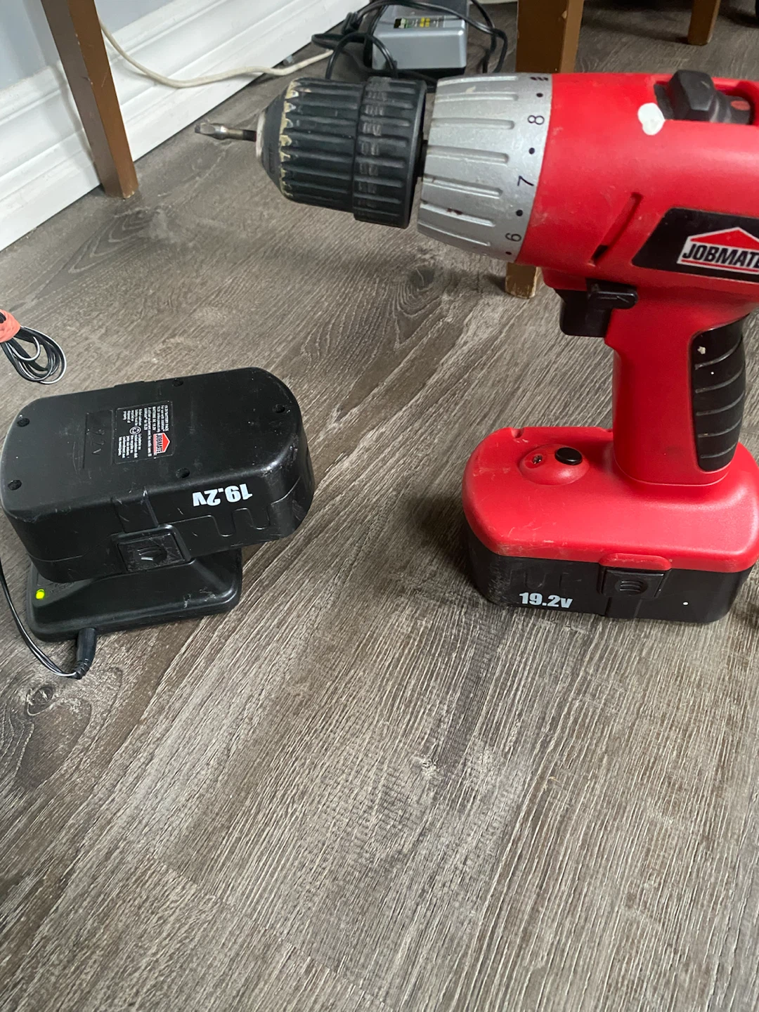 Jobmate Drill Machine - photo 4