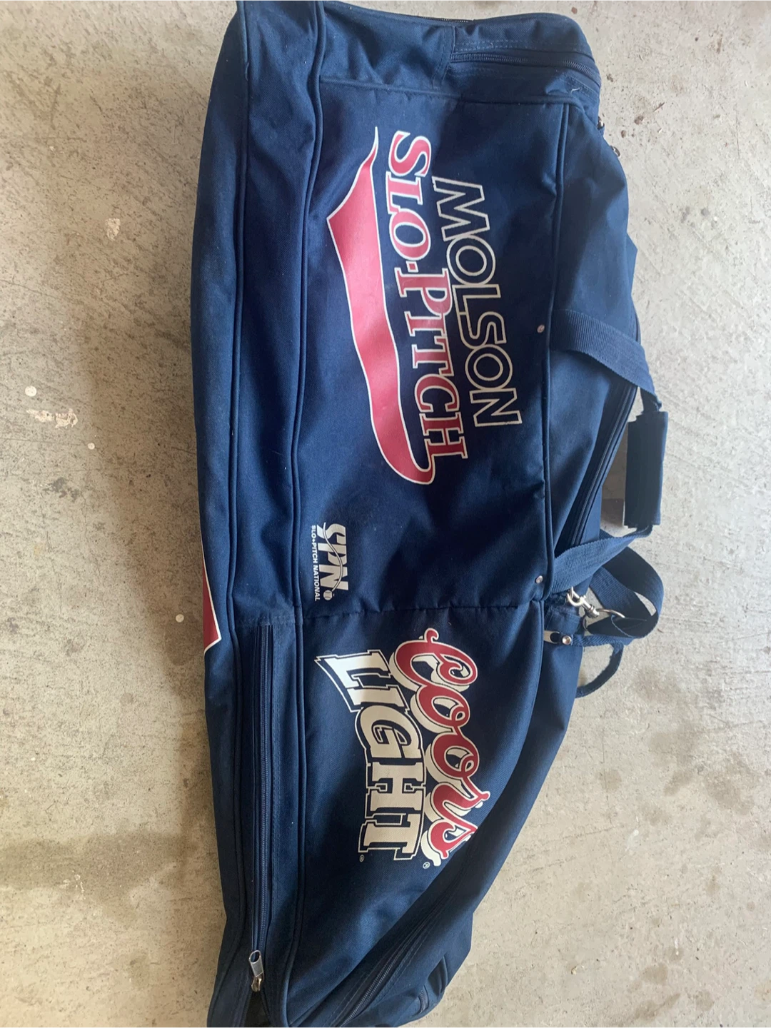 SOFTBALL / BASEBALL EQUIPMENT BAG
