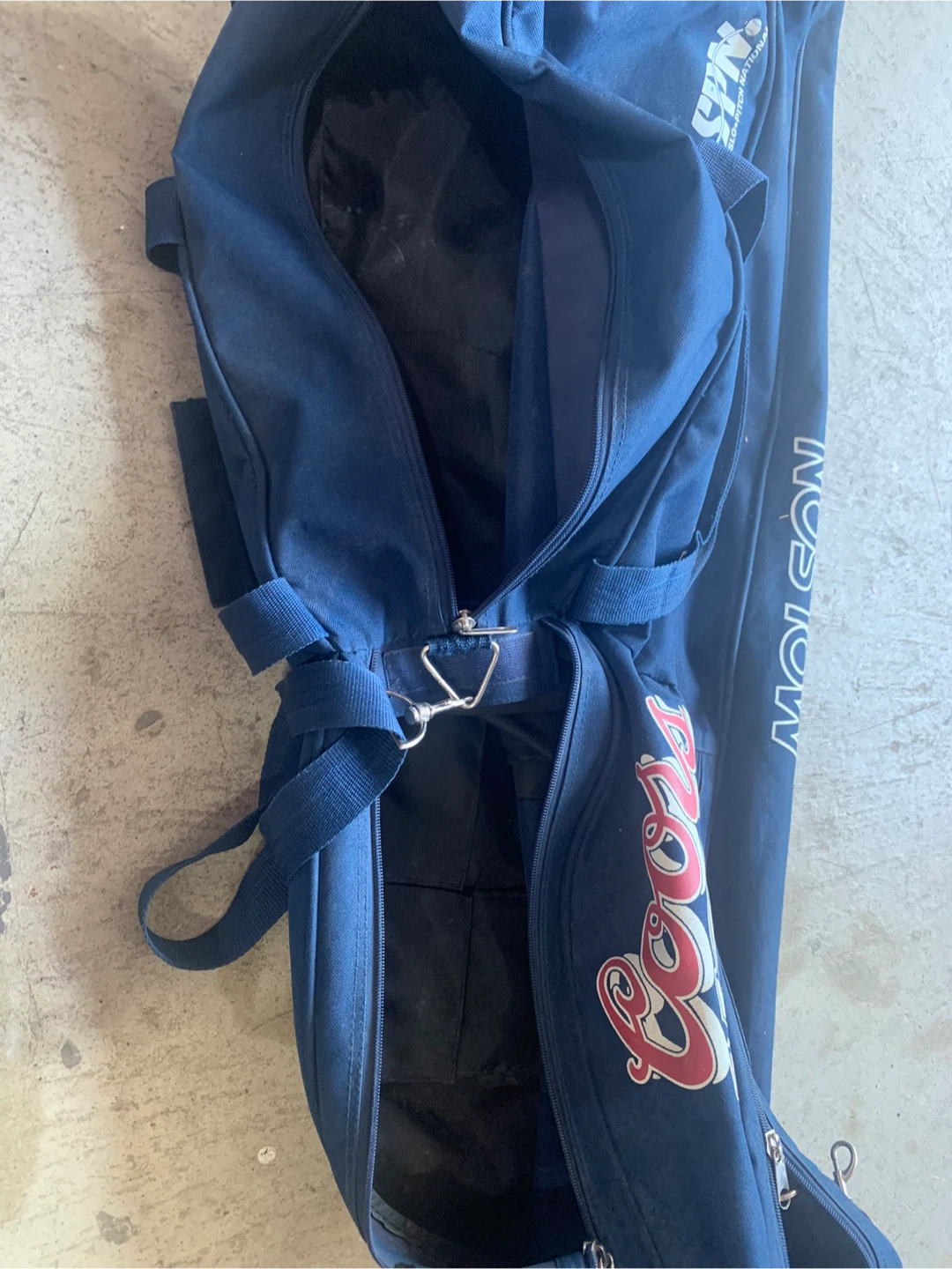 SOFTBALL / BASEBALL EQUIPMENT BAG - photo 3