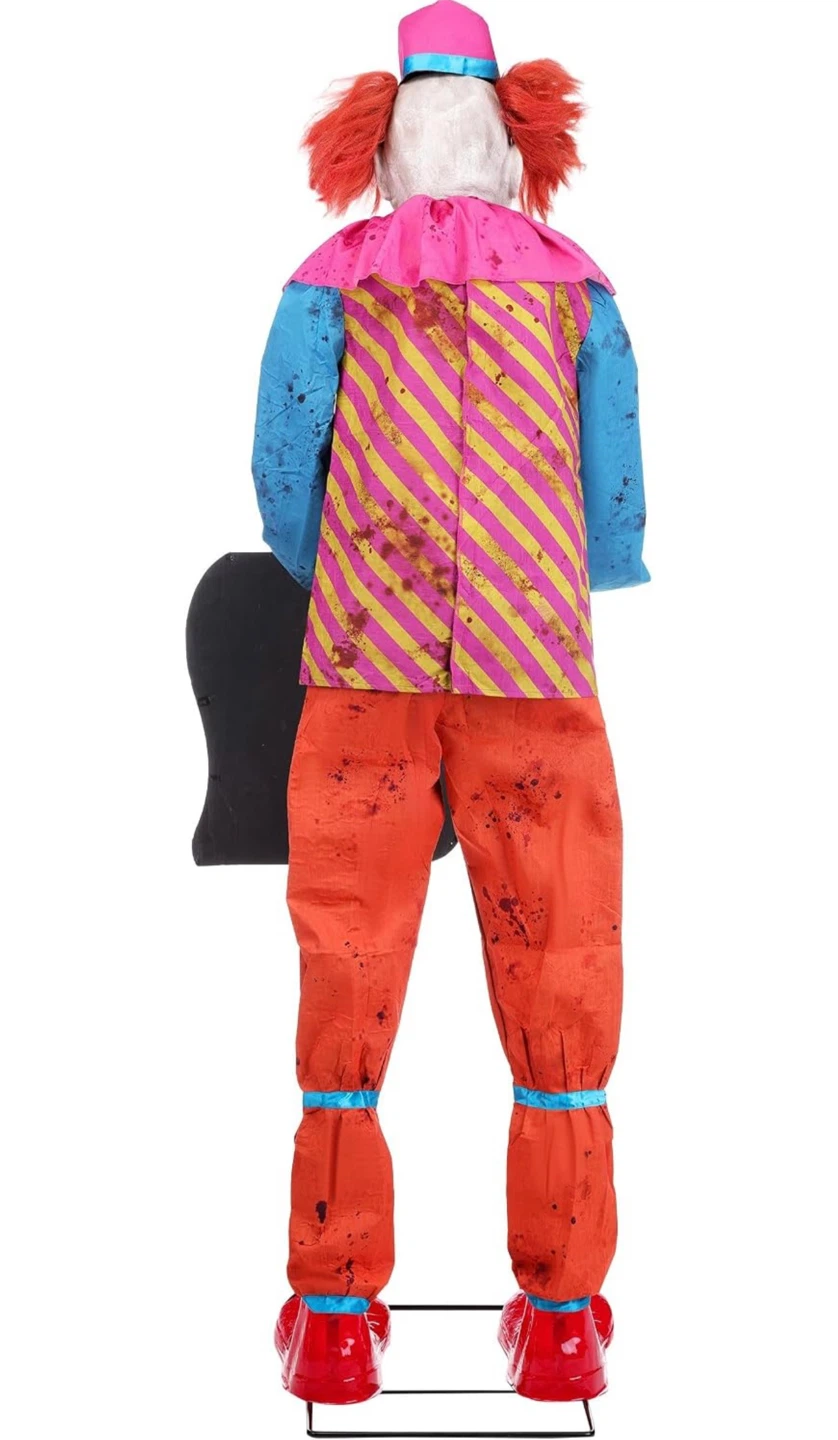 Neon the clown animatronic free ice cream - photo 3