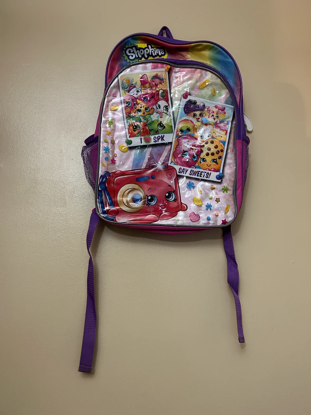 Pre-loved Shopkins Backpack