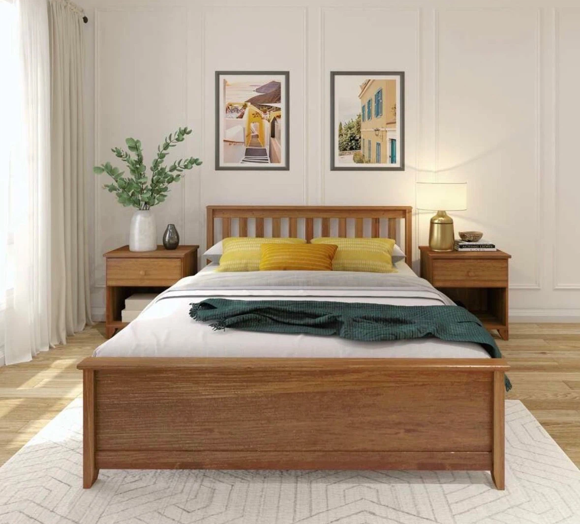 Wooden Bed Frame - photo 3
