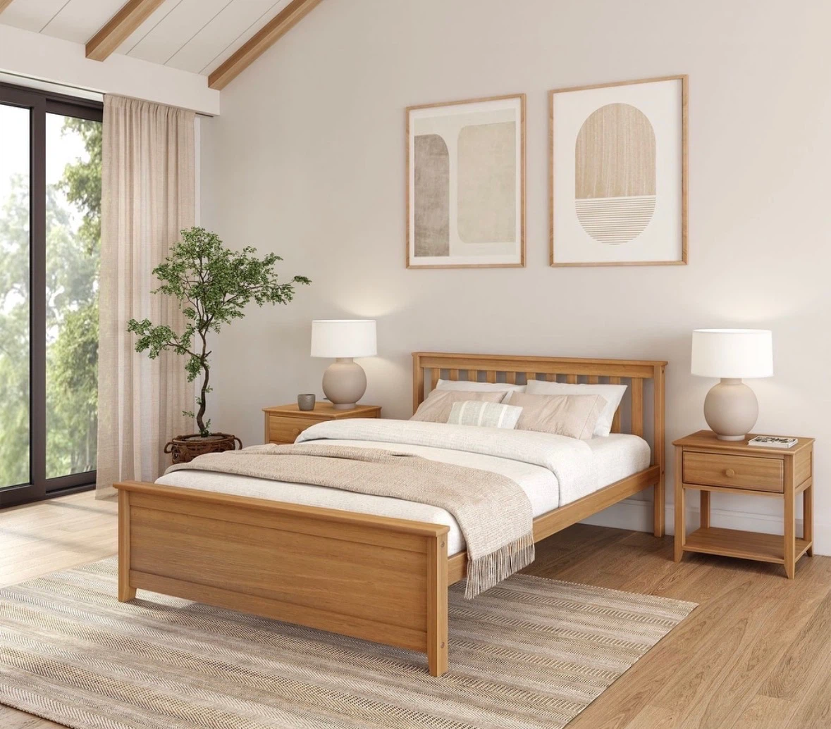 Wooden Bed Frame - photo 5
