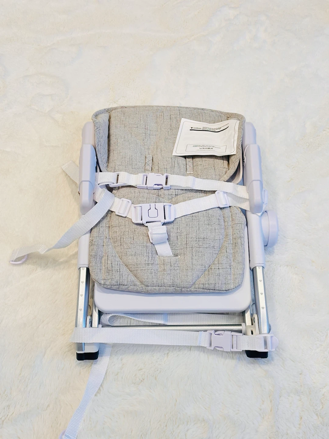 Unilove Feed Me Baby Booster chair - photo 3