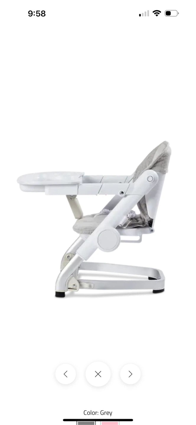 Unilove Feed Me Baby Booster chair - photo 4