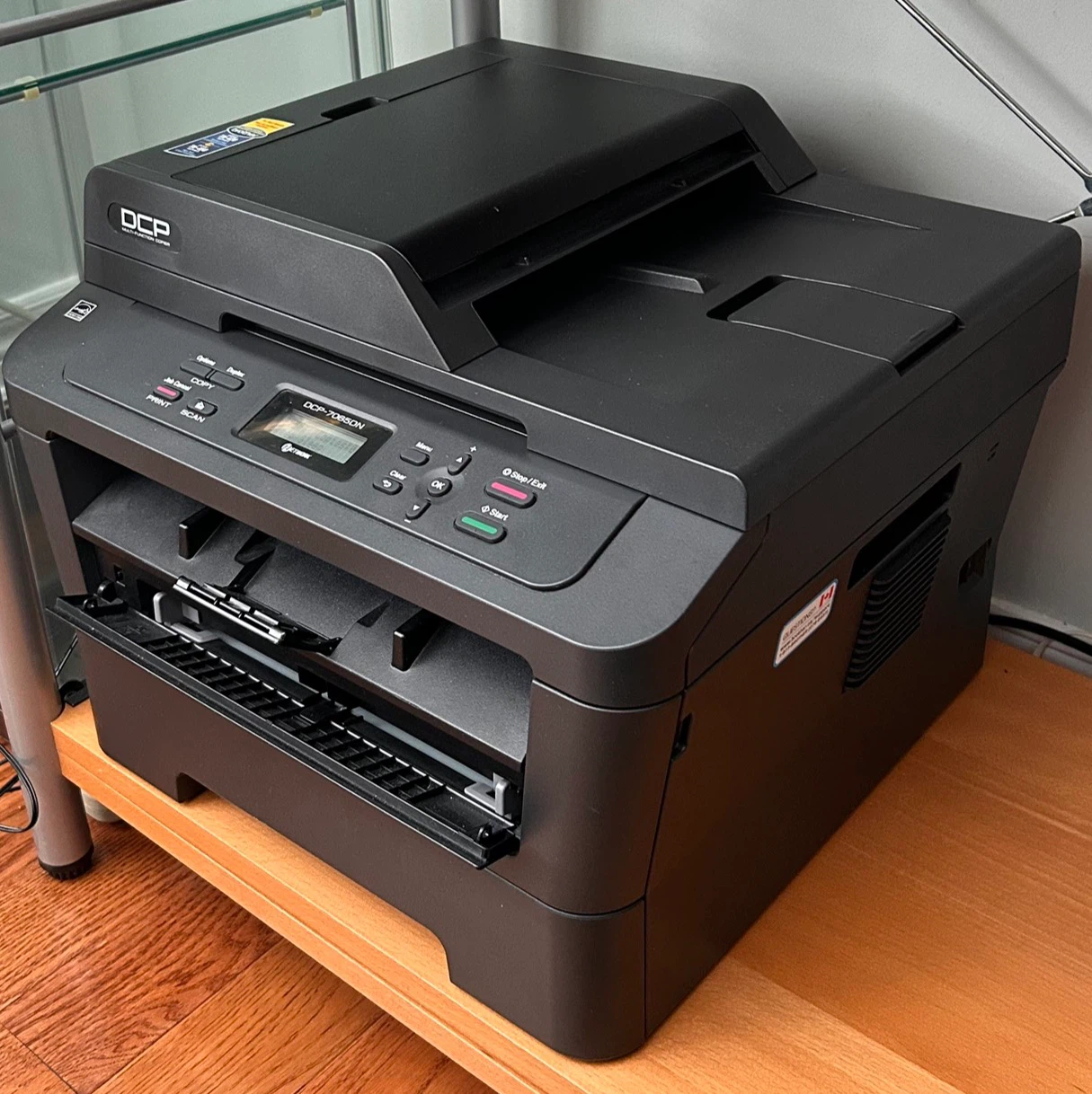 Brother DCP-7065DN Multifunction Copier Printer - photo 2