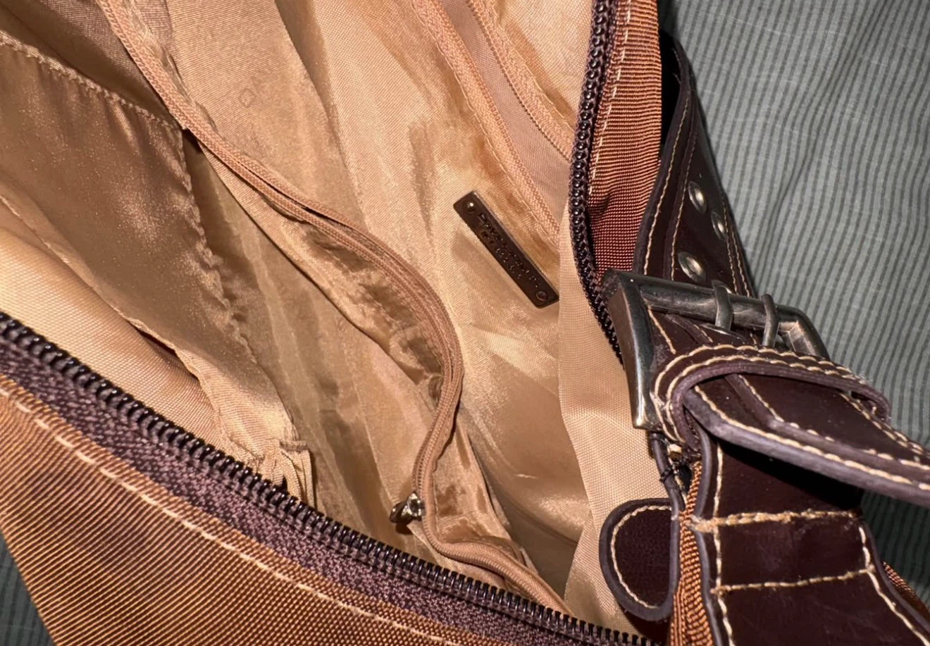 Brown Shoulder Bag - photo 3