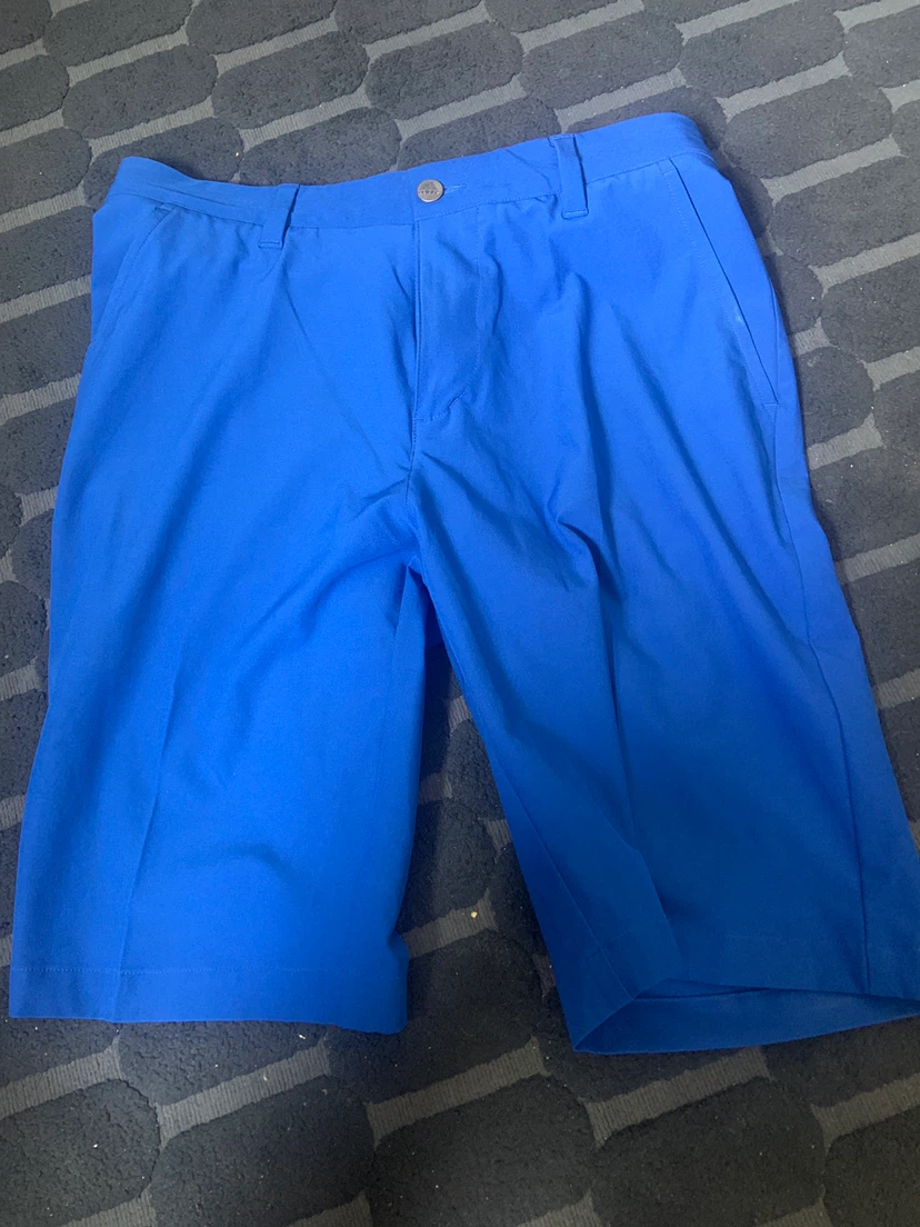 Adidas Golf Shorts - Blue