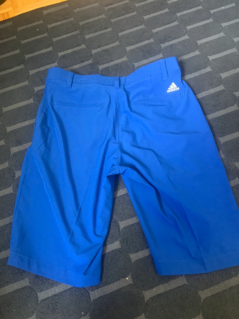 Adidas Golf Shorts - Blue - photo 2