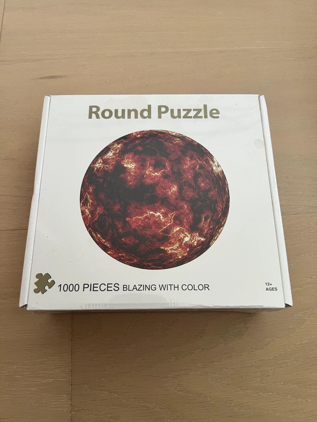 Round Puzzle - 1000 Pieces