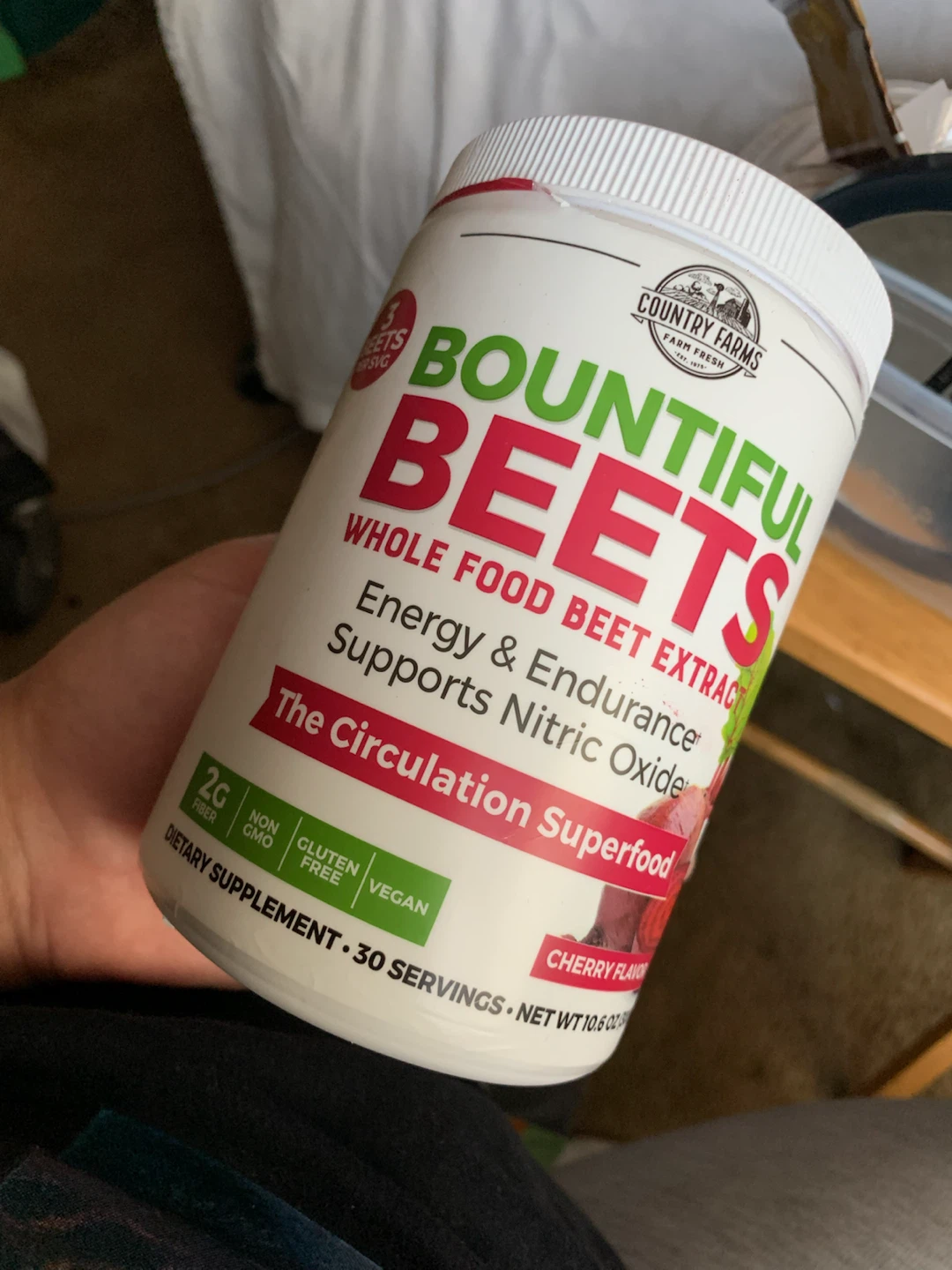Food Beet Extract, Cherry Flavor
