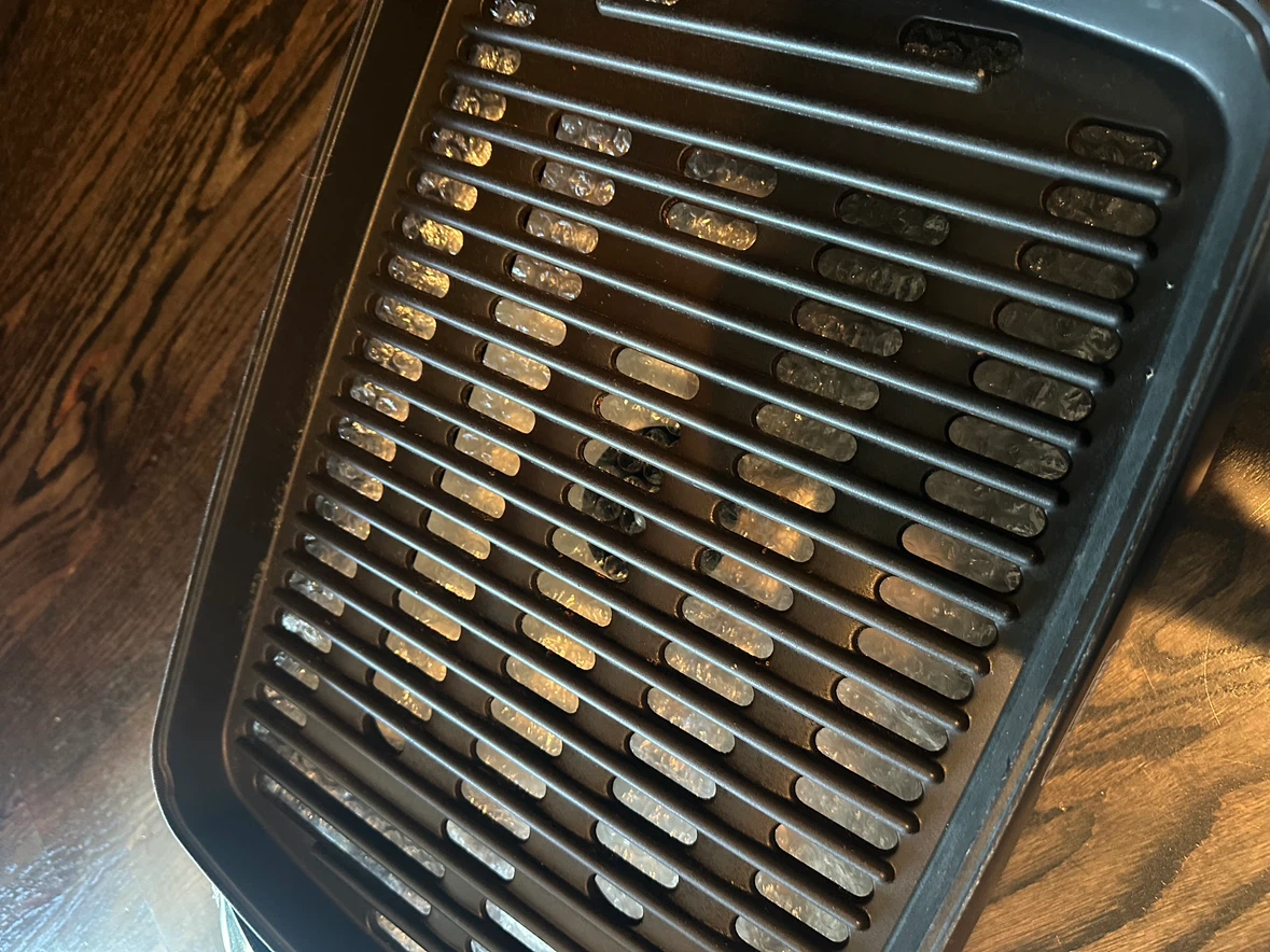 DeLonghi Perfecto Indoor Electric Grill with lid - photo 4