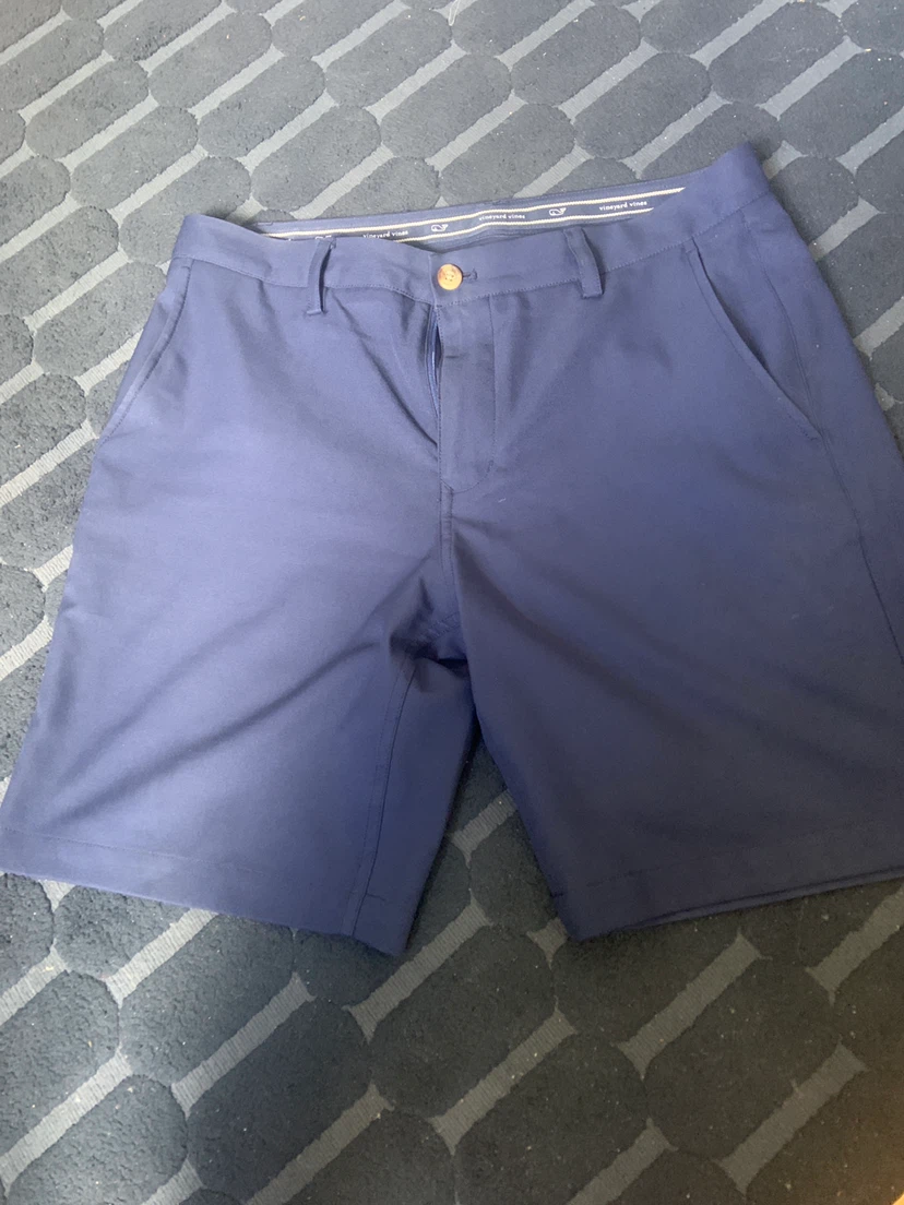 Vineyard Vines Navy Chino Shorts