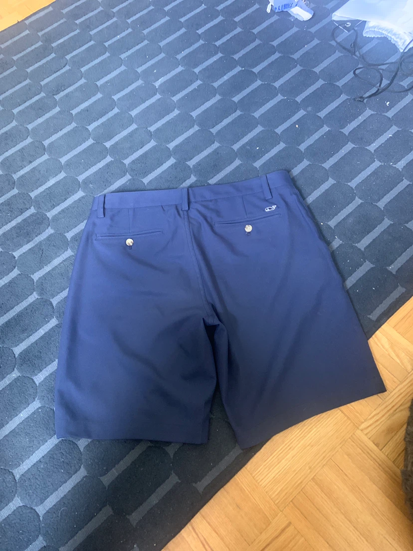 Vineyard Vines Navy Chino Shorts - photo 2