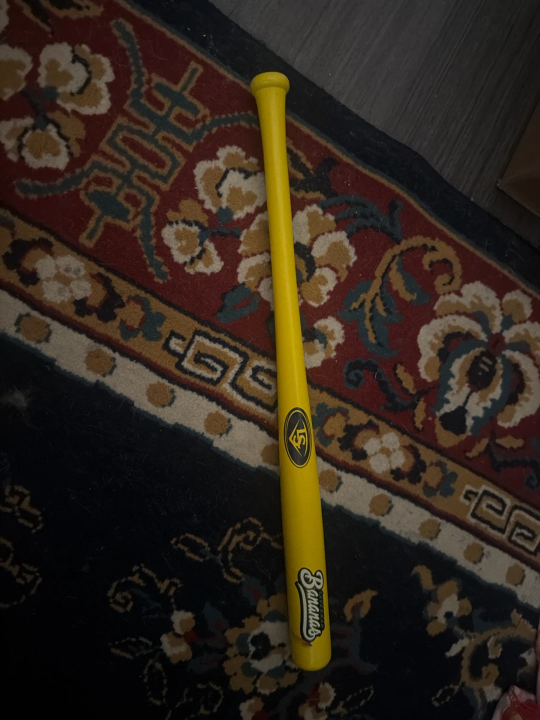 Savannah Bananas Louisville Slugger Yellow Baseball Bat