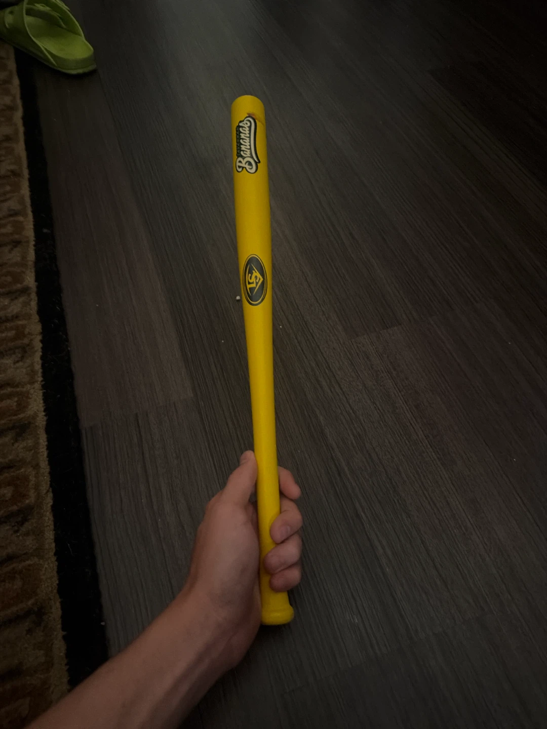 Savannah Bananas Louisville Slugger Yellow Baseball Bat - photo 2