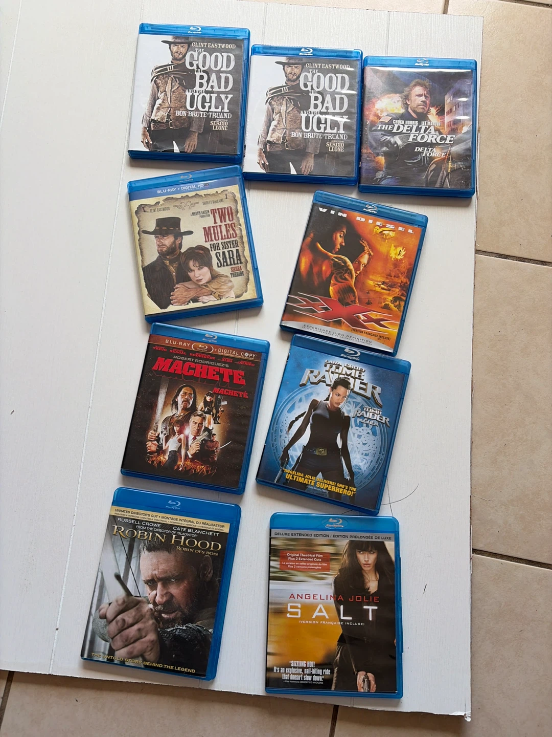 Collection of Blu-Ray Movies - photo 3