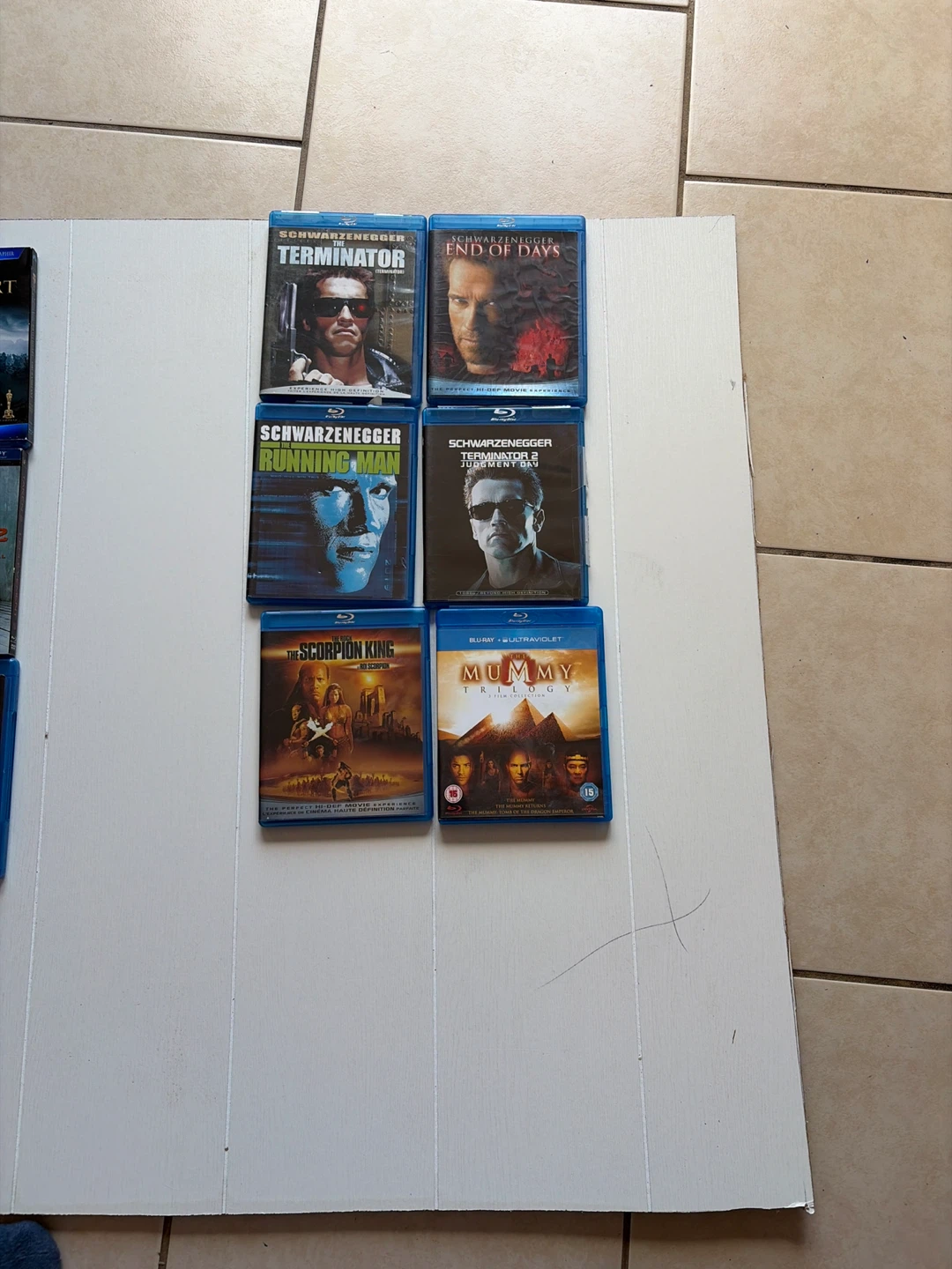 Collection of Blu-Ray Movies - photo 2