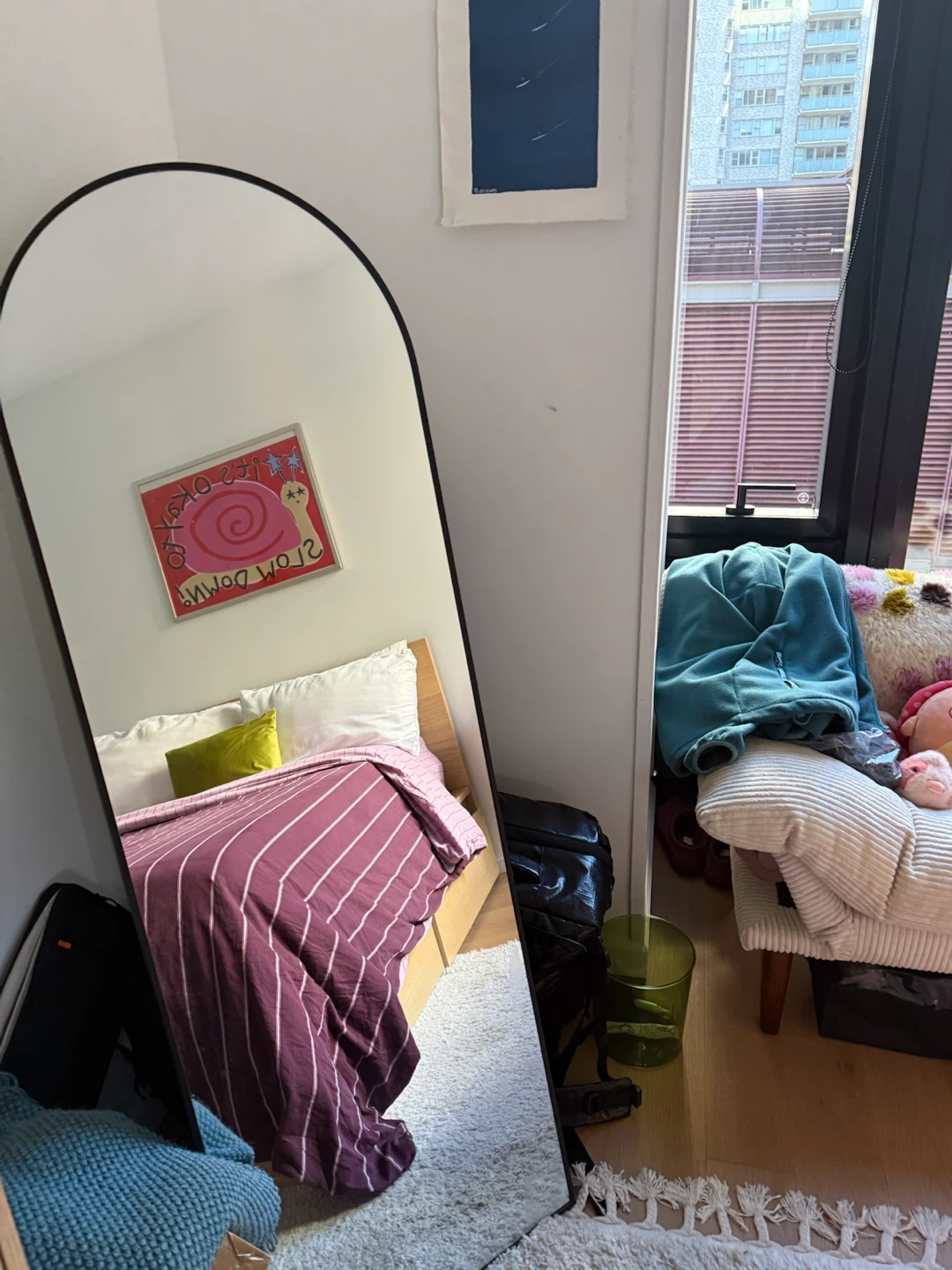 Arched Full Length Mirror