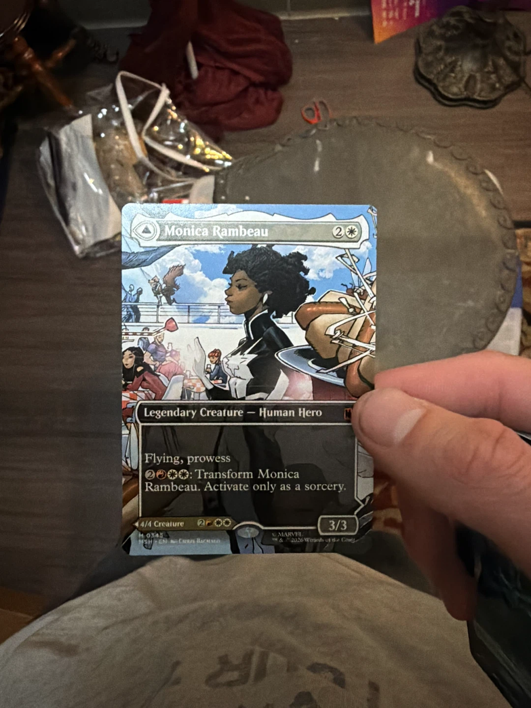 Monica Rambeau Legendary Creature Card