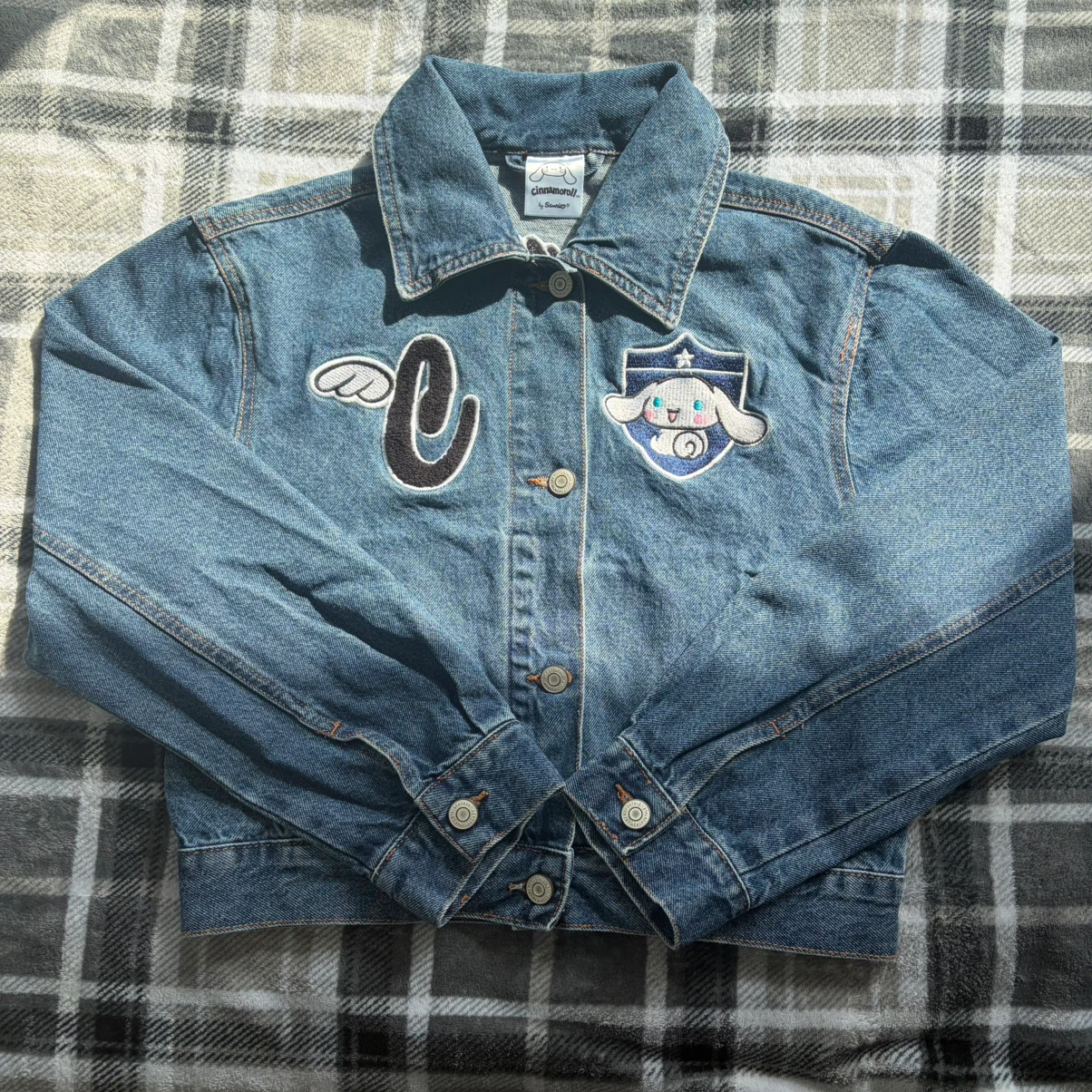 Cinnamoroll Sanrio Denim Jacket