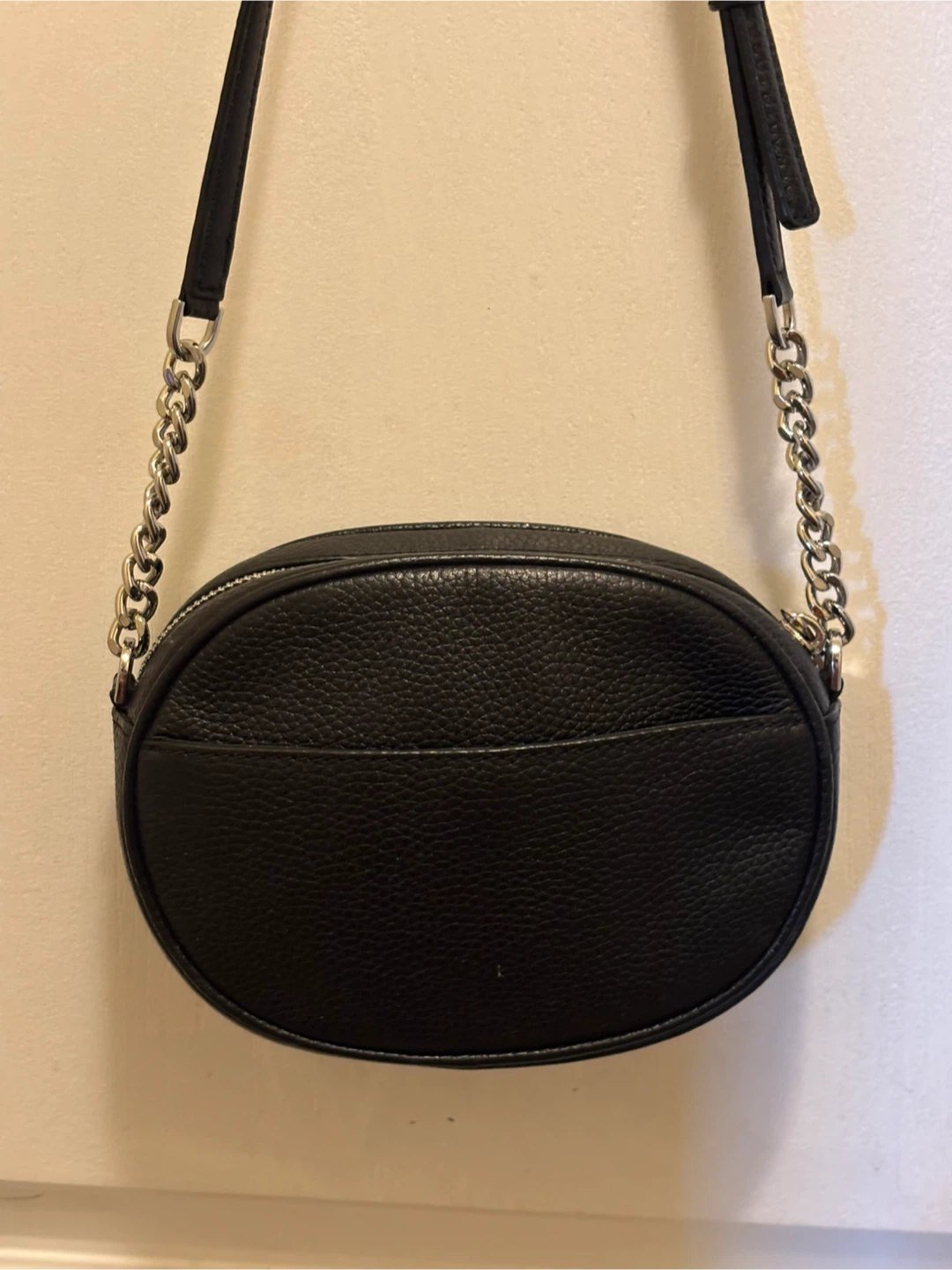 Michael Kors Black Leather Studded Crossbody Bag - photo 4