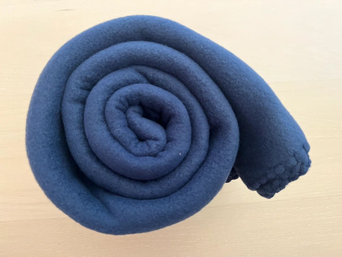 Special Glory Navy Blue Fleece Blanket - photo 2