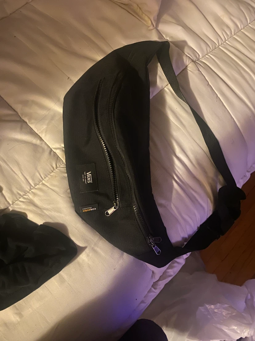 Black Vans Fanny Pack