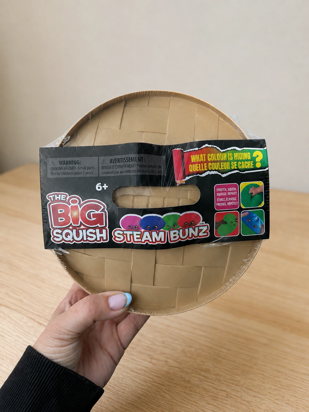 The Big Squish Steam Bunz- BIG BAI AUTHENTIC
