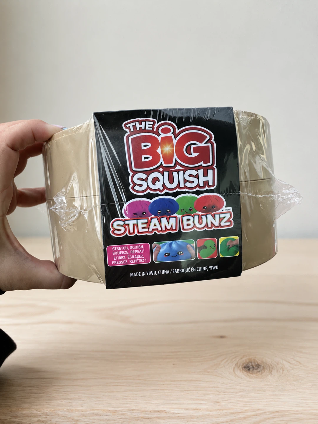 The Big Squish Steam Bunz- BIG BAI AUTHENTIC - photo 2
