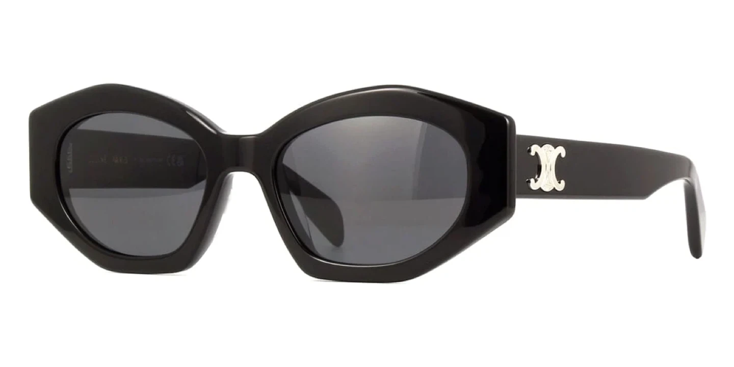 Celine Black Cat-Eye Sunglasses - photo 3