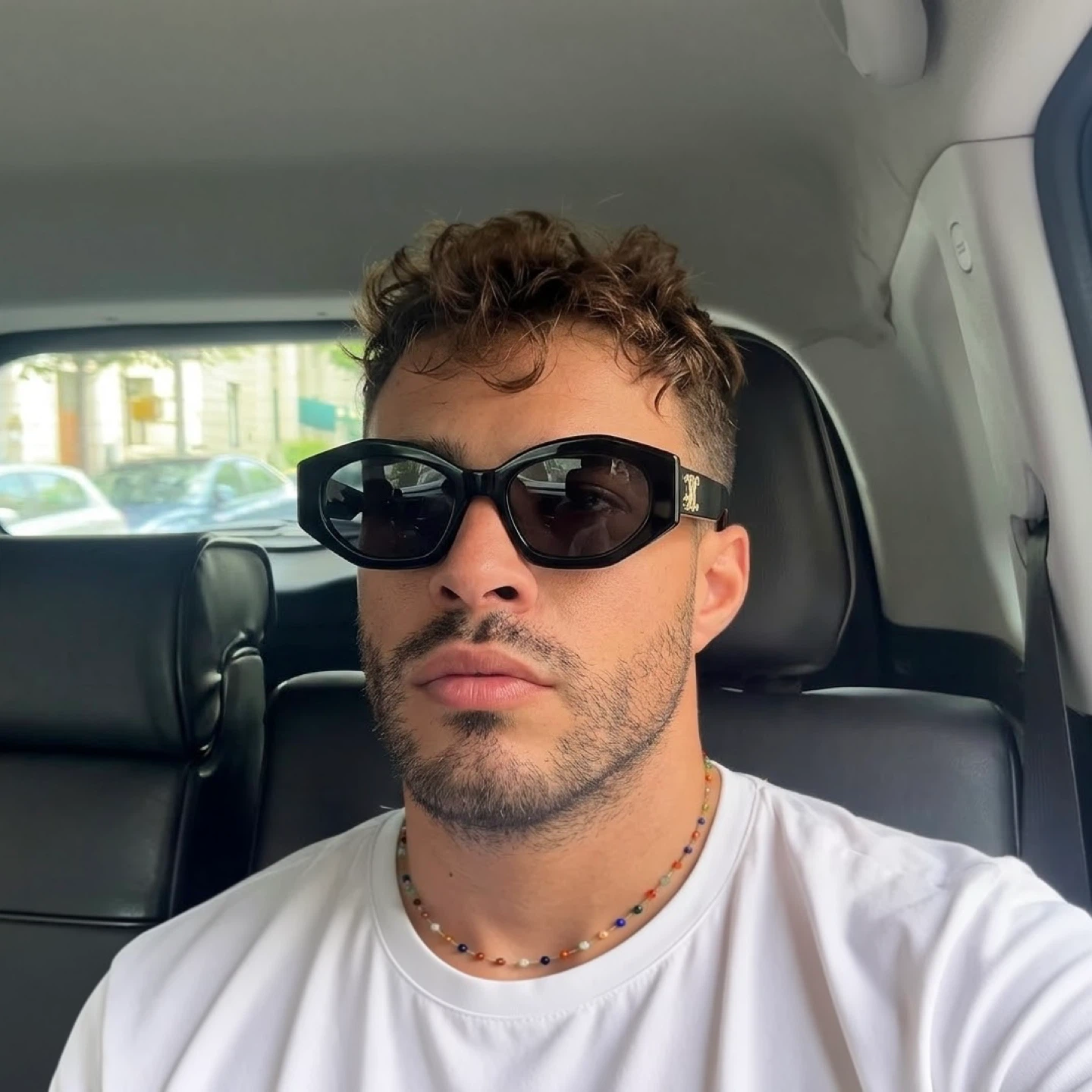 Celine Black Cat-Eye Sunglasses