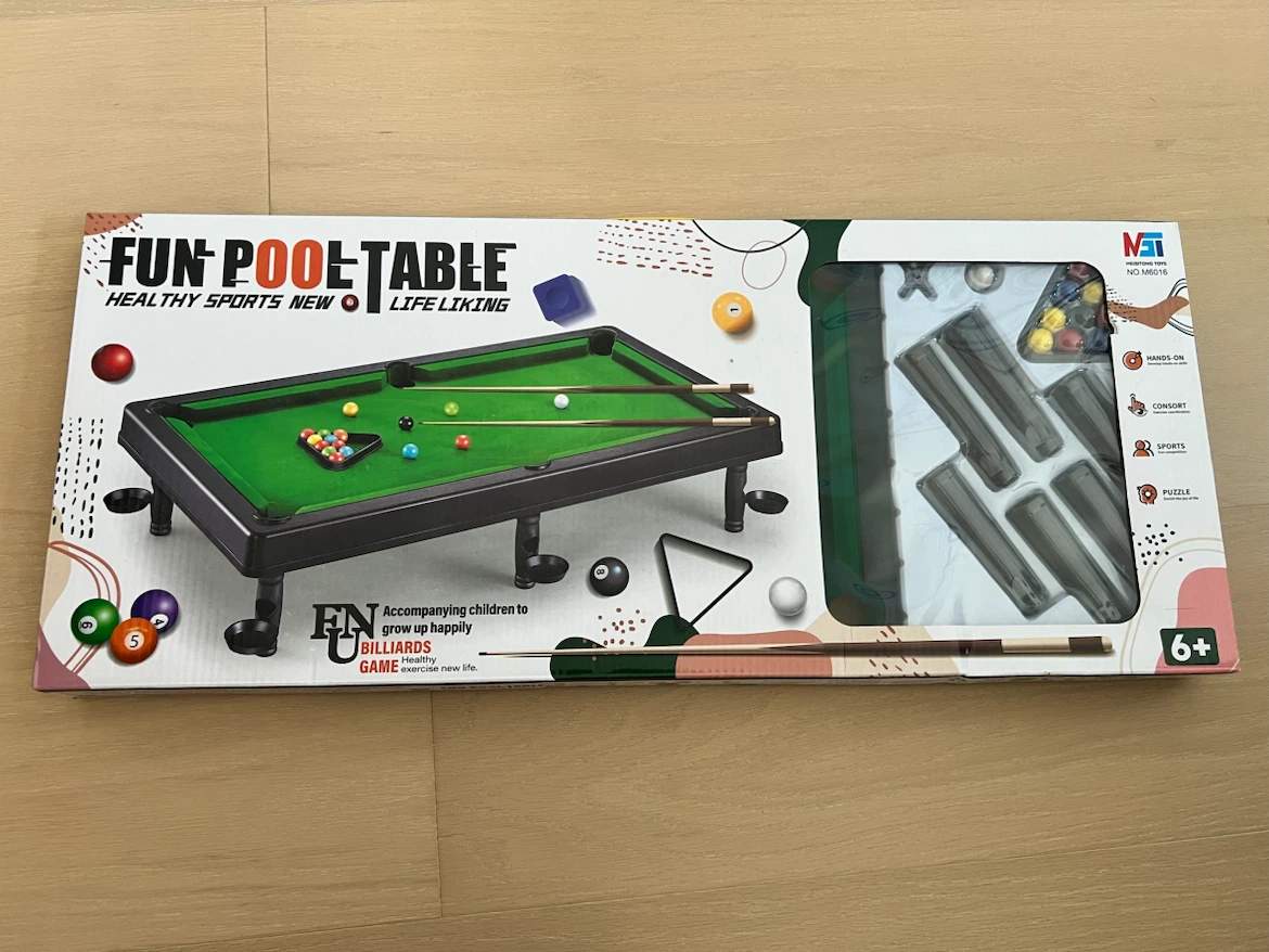 Fun Pool Table Game
