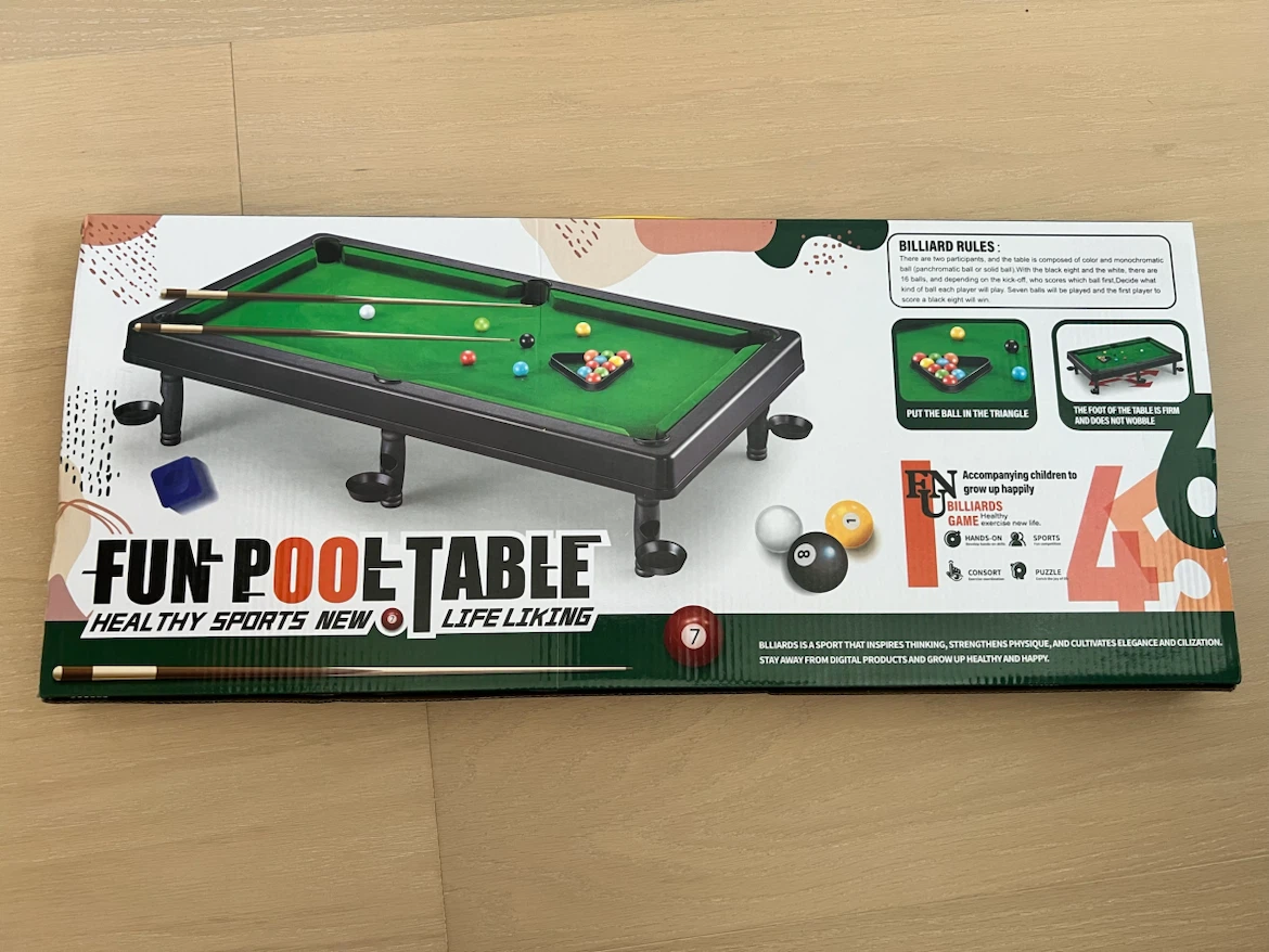Fun Pool Table Game - photo 2