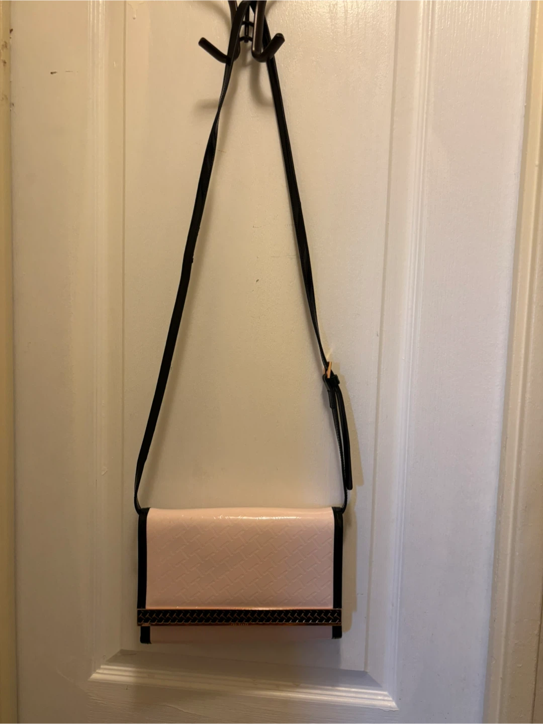 Ted Baker Pink Patent Leather Clutch Bag - photo 2