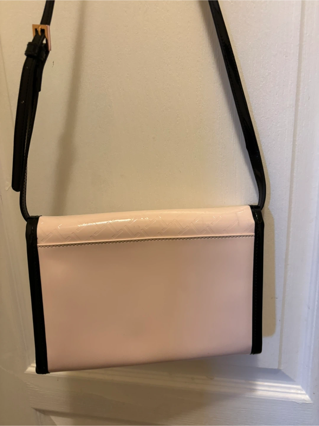 Ted Baker Pink Patent Leather Clutch Bag - photo 4