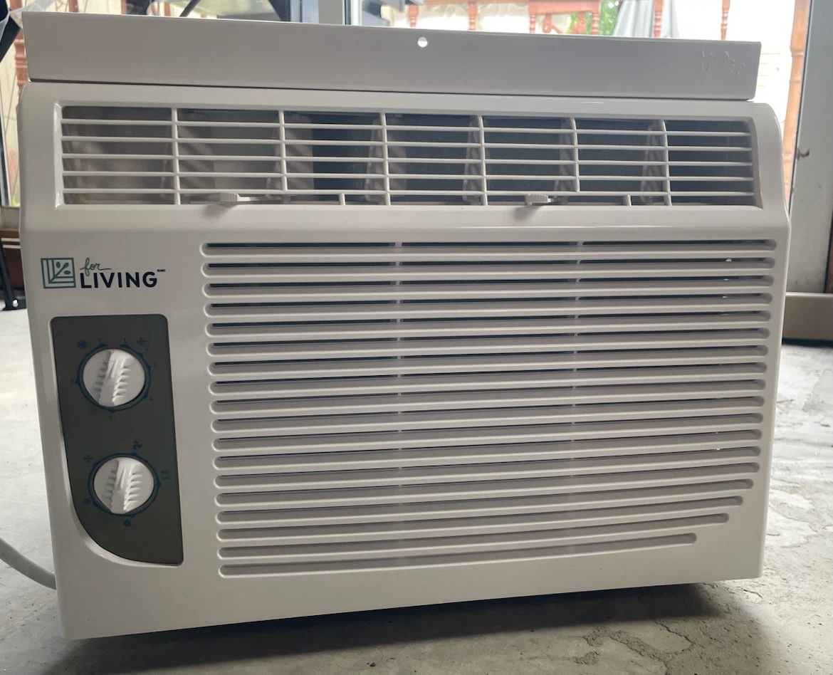 Window Air Conditioner in the original box