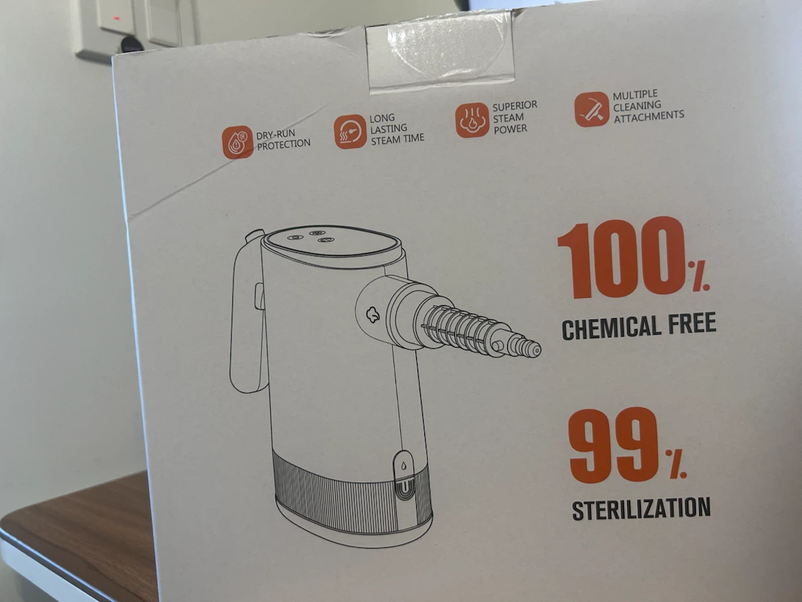 1200W Steam Cleaner with 650ml Water Tank - photo 3