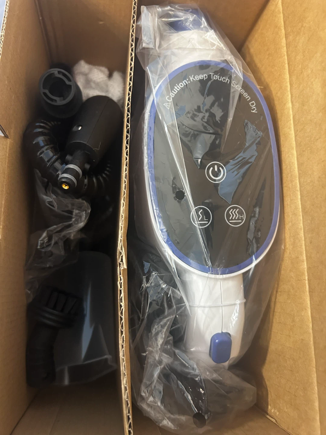1200W Steam Cleaner with 650ml Water Tank - photo 2