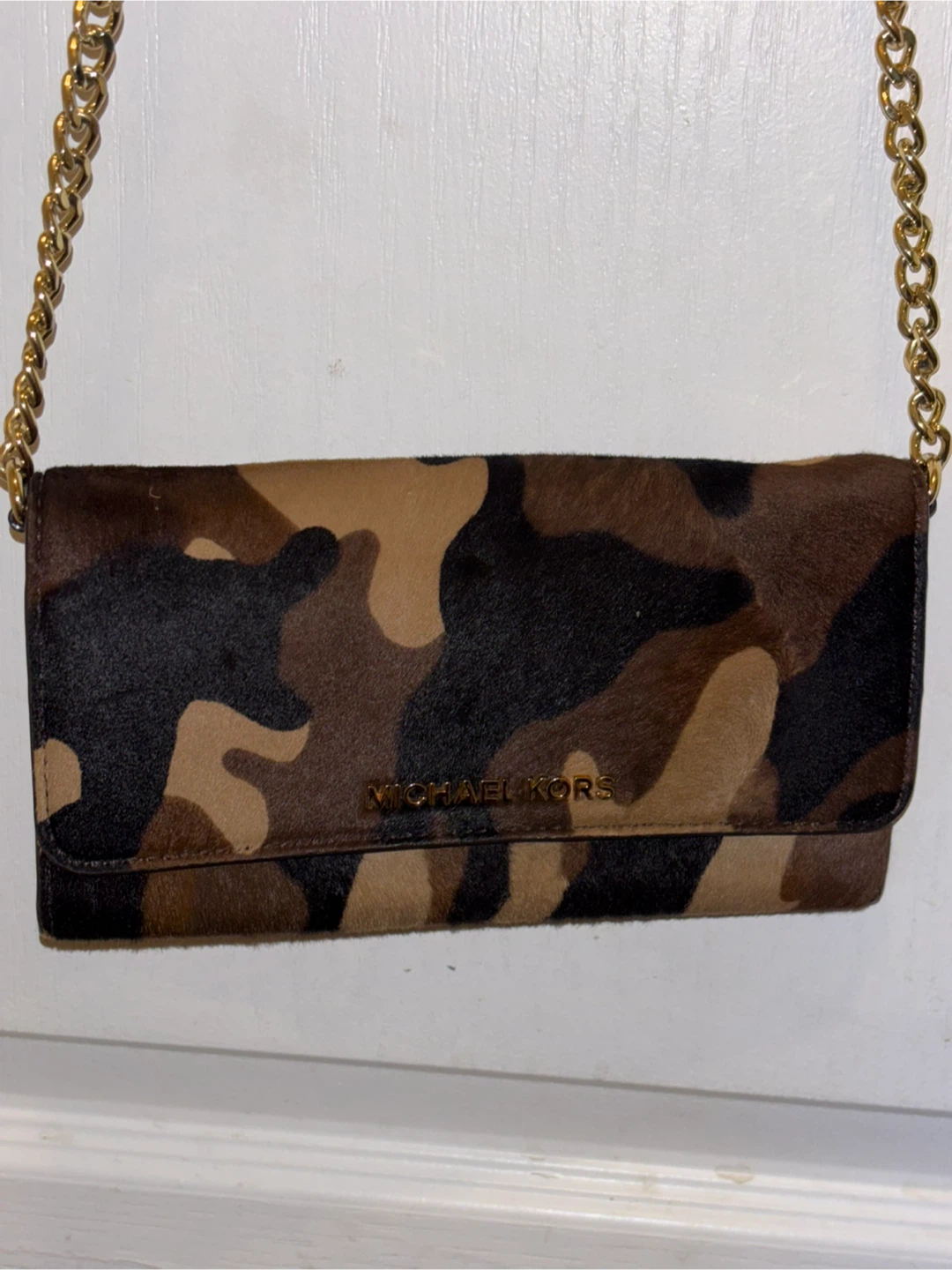 Michael Kors Camo Wallet/Clutch