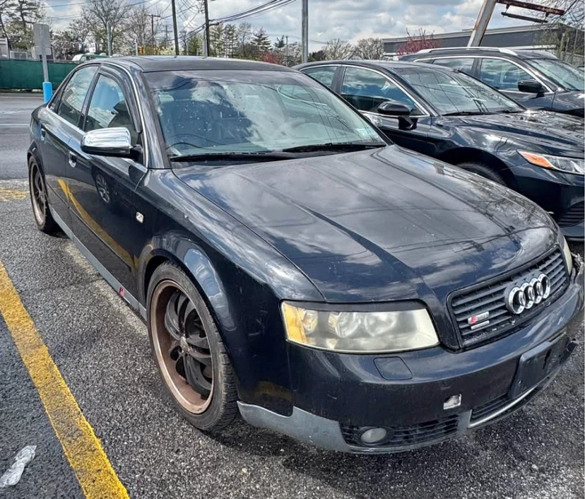 6 speed Audi A4 3.0 V6 Sedan