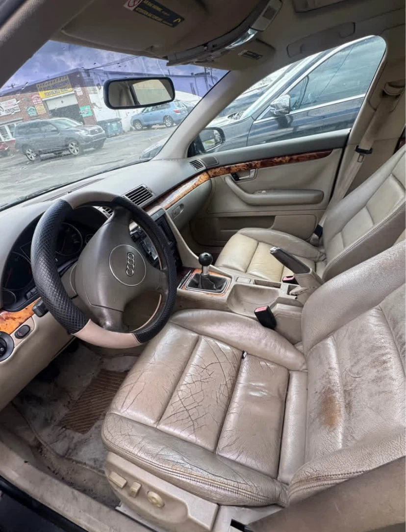 6 speed Audi A4 3.0 V6 Sedan - photo 2