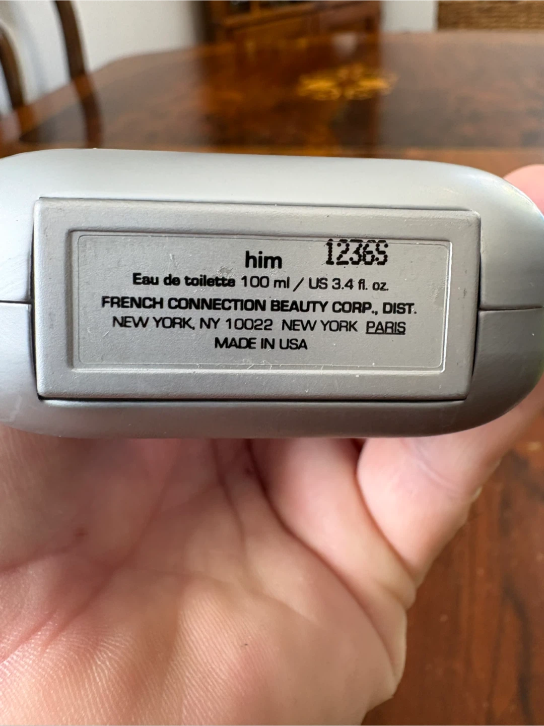 FCUK Him Eau de Toilette 100 ml / 3.4 fl. oz. - photo 4