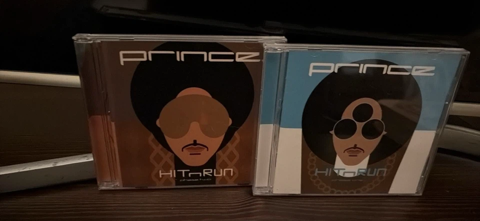 Prince Hit 'n' Run CDs (2 discs)