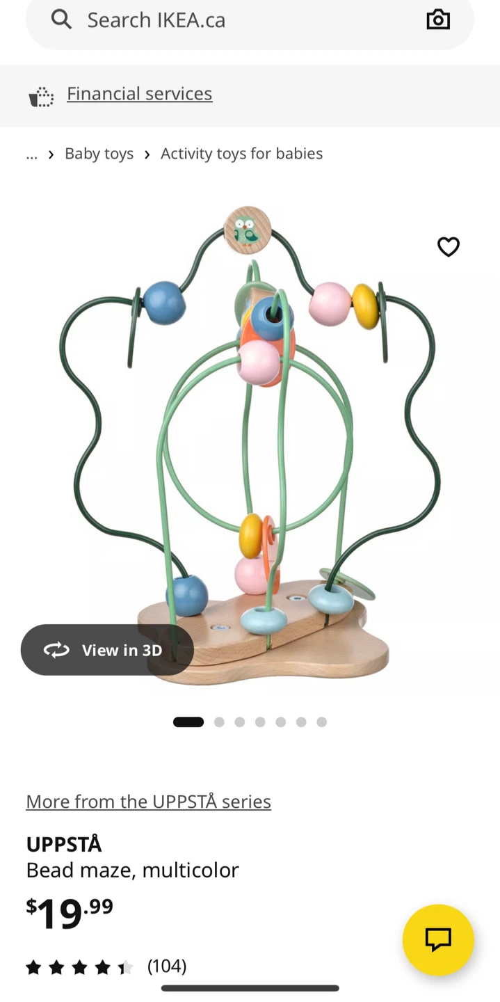 IKEA Bead Maze and Abacus - photo 5