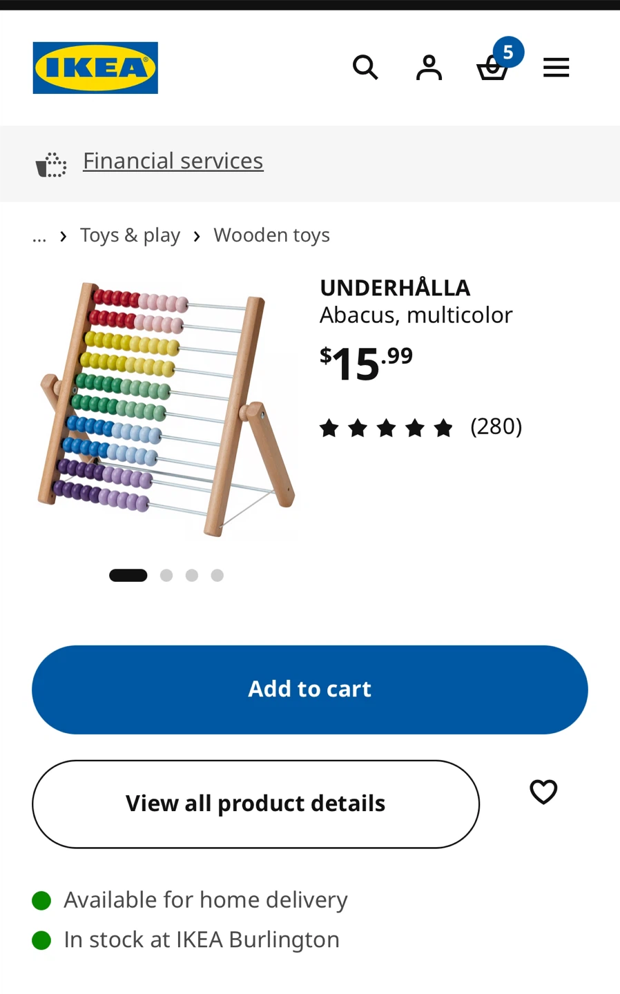 IKEA Bead Maze and Abacus - photo 4